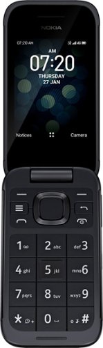 Nokia - 2780 Flip Phone (Unlocked) - Black