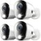 Night Owl - 4-Camera Indoor/Outdoor Add On Wired 4K Security Cameras with 2-Way Audio - White-Front_Standard