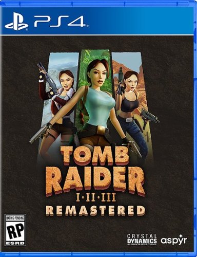 Tomb Raider I-III Remastered Starring Lara Croft - PlayStation 4