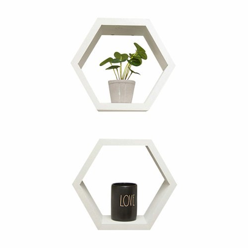 TRINITY - DRAKESTONE | Hexagon Shelves | 2-Pack |