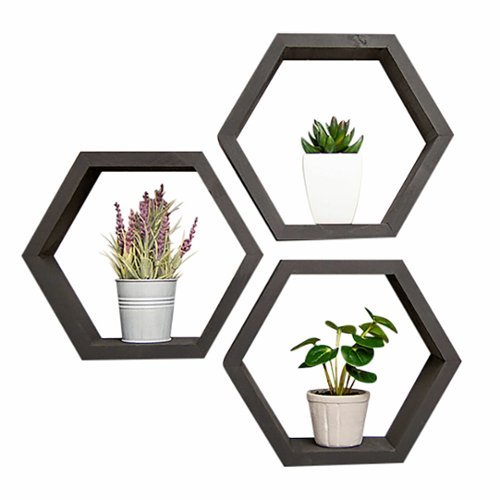 TRINITY - DRAKESTONE | Hexagon Shelves | 3-Pack |