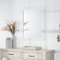 TRINITY - DRAKESTONE 24x31 Farmhouse Vanity Mirror - White Wash-Angle_Standard