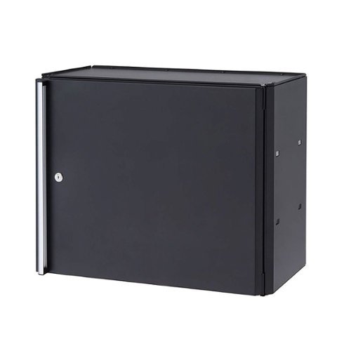 TRINITY | 24" Garage Wall Cabinet | Black - Black