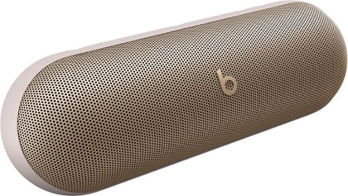Beats Pill シャンパンゴールド ワイヤレス Bluetooth Beats Pill — Wireless Bluetooth® Speaker — Champagne Gold