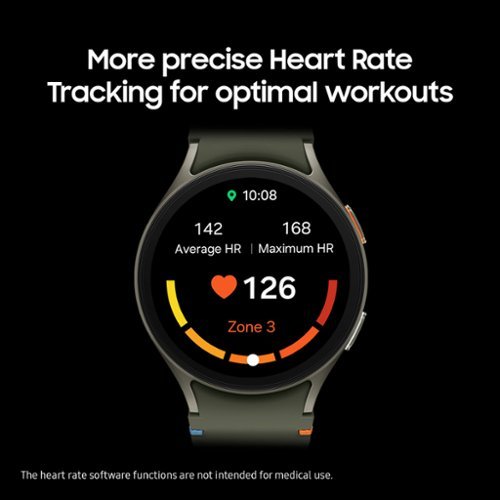 Samsung Galaxy Watch7 Aluminum Smartwatch 40mm LTE - Green WORLDWIDE DELIVERY