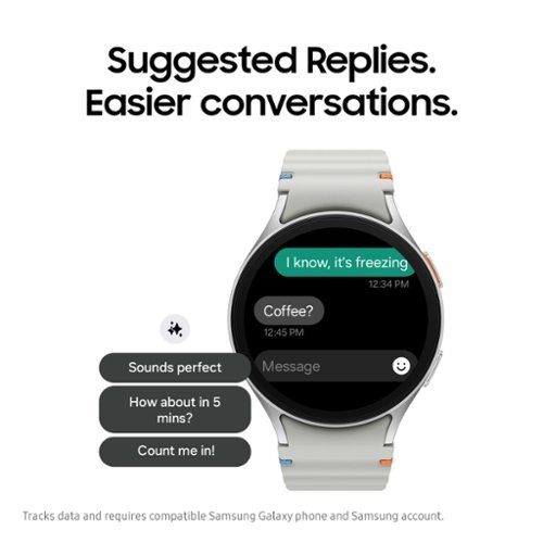 Samsung Galaxy Watch7 Aluminum Smartwatch 40mm LTE - Green SHOP ONLINE