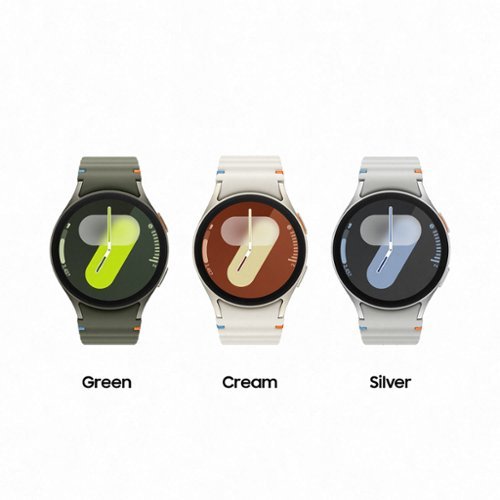 Samsung Galaxy Watch7 Aluminum Smartwatch 40mm LTE - Green BUY IN DUBAI