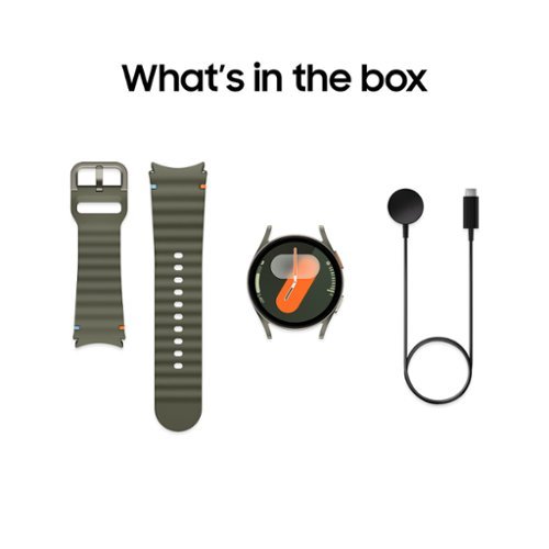 Samsung Galaxy Watch7 Aluminum Smartwatch 40mm LTE - Green BUY IN QATAR