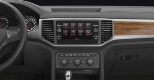 Maestro - Radio Replacement Dash Kit for Select Volkswagen Vehicles 2018 and up. - Black