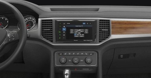Maestro Radio Replacement Dash Kit for Select Volkswagen Vehicles 2018 and up. - Black WORLDWIDE DELIVERY