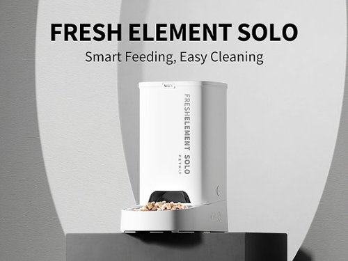 Petkit Fresh Element Solo Pet Feeder - white SHOP ONLINE