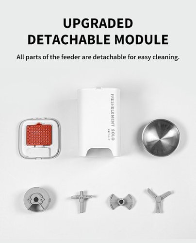 Petkit Fresh Element Solo Pet Feeder - white BUY IN UK
