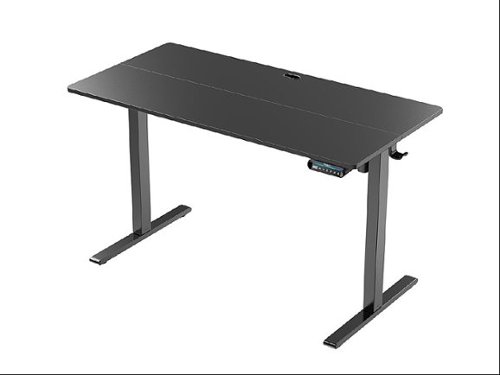 HUANUO Adjustable Standing Desk - 40″ x 24″ - Black