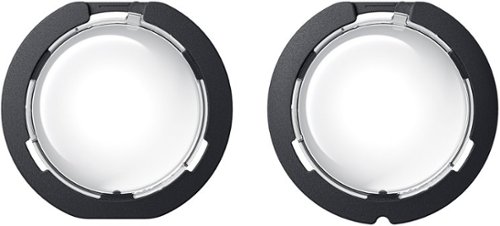Insta360 X3 Standard Removable Lens Guards - Blacl WORLDWIDE DELIVERY