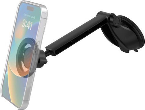 Scosche MagicMount Select Window /Dash Mount For Most Cell Phones - Black WORLDWIDE DELIVERY
