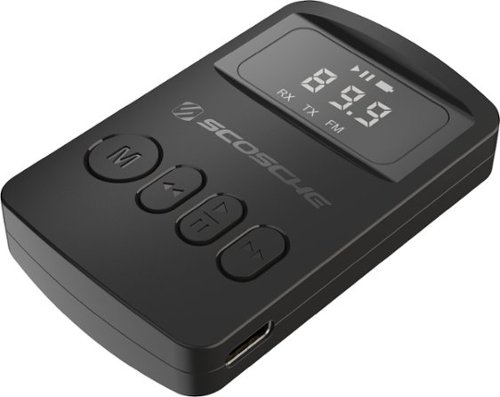 Scosche BTFREQ Mini FM Transmitter - Black WORLDWIDE DELIVERY