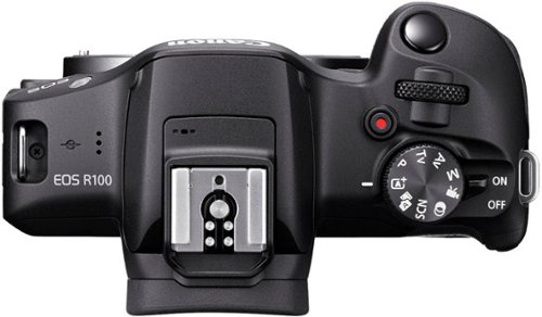 Canon EOS R100 4K Video Mirrorless Camera Special Edition 2 Lens Kit with RF-S18-45mm and RF-S55-210mm Lenses - Black WORLDWIDE DELIVERY