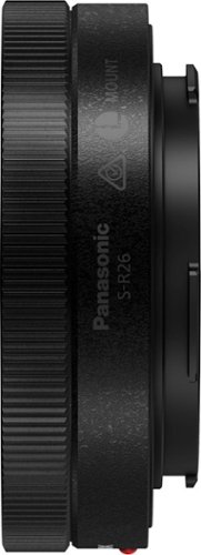 Panasonic (パナソニック) LUMIX S 26mm F8 S-R26 新品)Panasonic (パナソニック) LUMIX S 26mm F8 S-R26（商品ID
