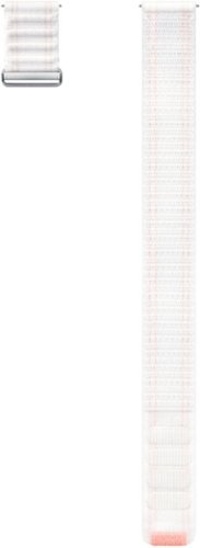 Samsung - Galaxy Watch7 Fabric Band S/M - White-Alt_View_Standard_13 