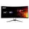 Acer - Nitro EDA343CUR Hbmiippx 34”VA LED QHD 100Hz Adaptive-Sync Support Monitor (HDMI) - Black-Front_Standard