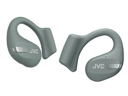 JVC New Nearphones Open Ear True Wireless Headphones - Green