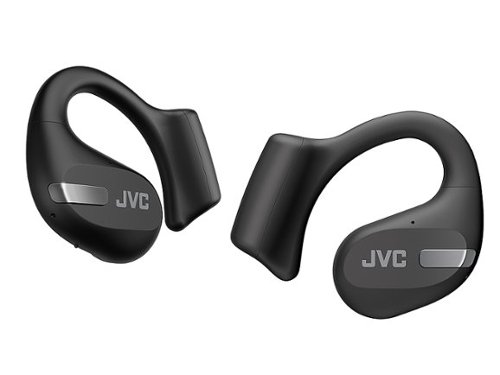JVC New Nearphones Open Ear True Wireless Headphones - Black