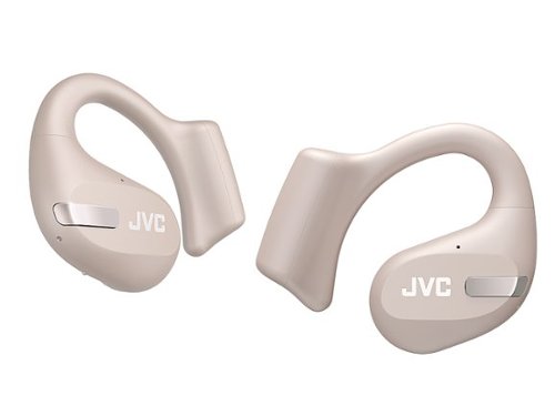 JVC New Nearphones Open Ear True Wireless Headphones - Beige