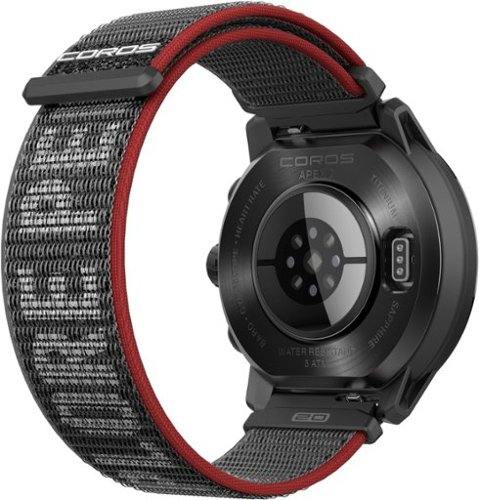 COROS APEX 2 GPS Outdoor Watch - Black GLOBAL SHIPPING