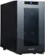 Front. NewAir - Newair Shadow-Tᵀᴹ Series Wine Cooler w/ Thermoelectric Cooling - Black.
