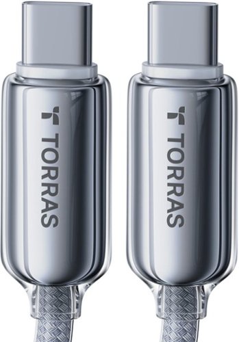 TORRAS - Iceflow 60W USB-C Charging Cable - White