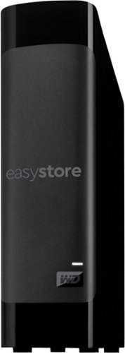 WD easystore 24TB External USB 3.0 Hard Drive - Black GLOBAL SHIPPING