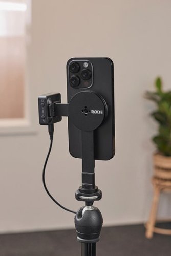 RØDE MagneticMount Accessory Mount for Most Cell Phones - Black BUY IN QATAR
