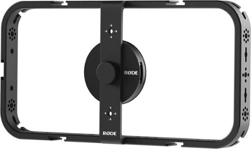 RØDE PhoneCage Magnetic Filmmaking Cage for Most Cell Phones - Black WORLDWIDE DELIVERY