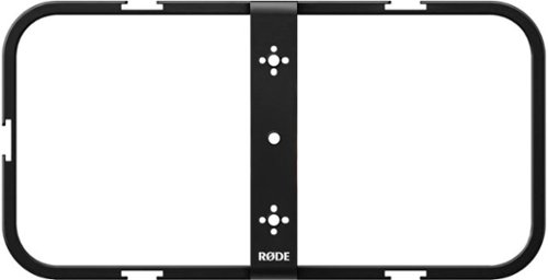 RØDE PhoneCage Magnetic Filmmaking Cage for Most Cell Phones - Black GLOBAL SHIPPING