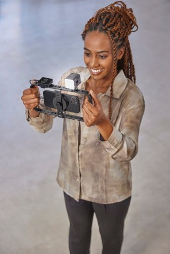 RØDE PhoneCage Magnetic Filmmaking Cage for Most Cell Phones - Black BUY IN SINGAPORE