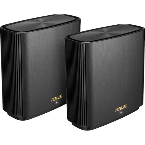 ASUS - ZenWiFi XT9 Wireless-AX 975 MB/s Whole Home Wi-Fi System (2-pack) - Charcoal