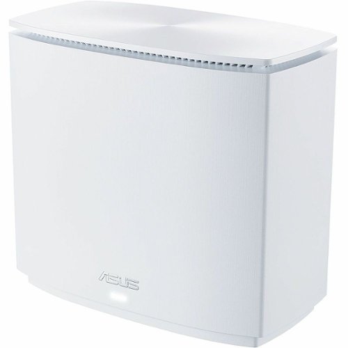 ASUS - ZenWiFi AX Hybrid 375 MB/s Whole Home Wi-Fi System (1-pack) - White