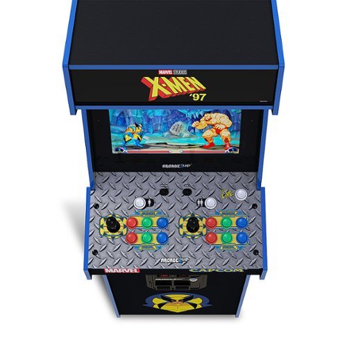 Amazon.com: Arcade1UP Marvel VS Capcom II Arcade