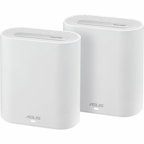 ASUS ExpertWiFi EBM68 AX7800 Tri-Band Mesh Wi-Fi 6 System (1-Pack) - White HOW TO BUY