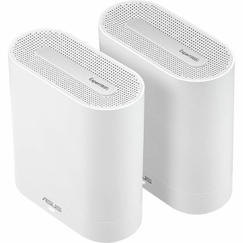 ASUS ExpertWiFi EBM68 AX7800 Tri-Band Mesh Wi-Fi 6 System (1-Pack) - White WHERE TO BUY