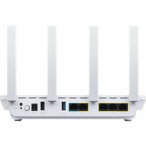 ASUS ExpertWiFi EBR63 AX3000 Dual-Band Wi-Fi 6 Router - White WORLDWIDE DELIVERY