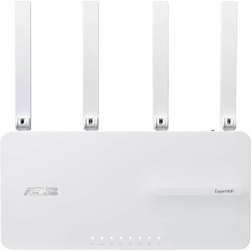 ASUS ExpertWiFi EBR63 AX3000 Dual-Band Wi-Fi 6 Router - White SHOP ONLINE