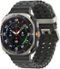 Samsung - Galaxy Watch Ultra Titanium Smartwatch 47mm LTE - Titanium Silver - (2024)-Front_Standard