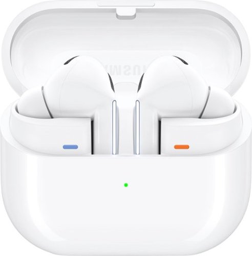 Samsung - Geek Squad Certified Refurbished Galaxy Buds3 Pro Wireless Earbud Headphones - White