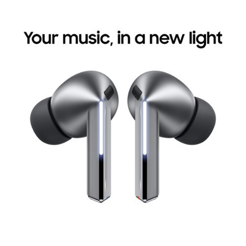 Samsung Galaxy Buds3 Pro Wireless Earbud Headphones White SM