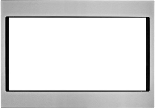 Maytag - 30" Trim Kit for Select Microwaves - White