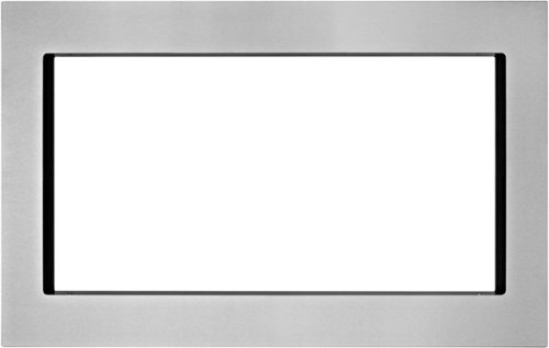 Maytag - 27" Trim Kit for Select Microwaves - Stainless Steel
