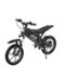 GoTrax - Fitz 16" Electric Dirt Bike w/15mi Max Range & 15.5 mph Max Speed - Black-Front_Standard