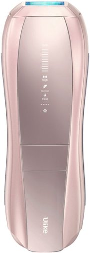 Ulike - Air 10 Ice Cooling IPL Dry Hair Removal Device - Pink