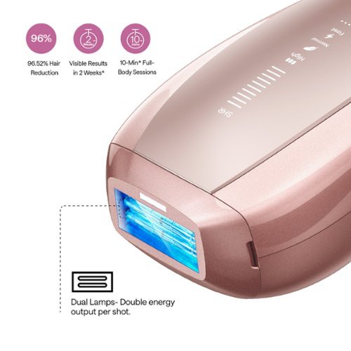 Ulike  Ice Cooling At-Home Hair Removal Device Air 10 - Pink WORLDWIDE DELIVERY